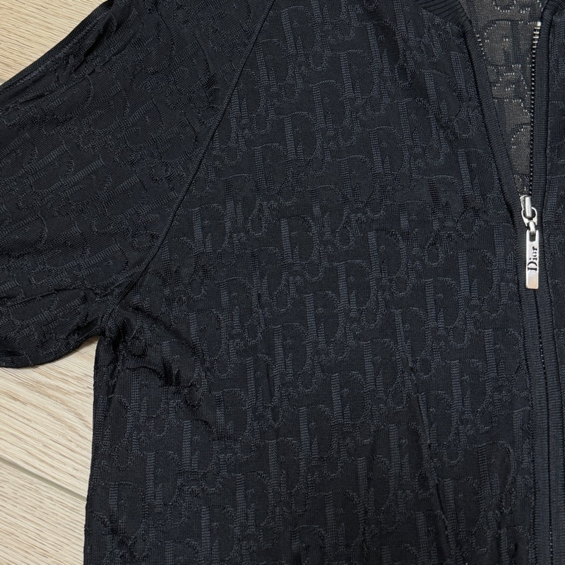 Dior vintage 透膚老花外套 夏天可防曬-19