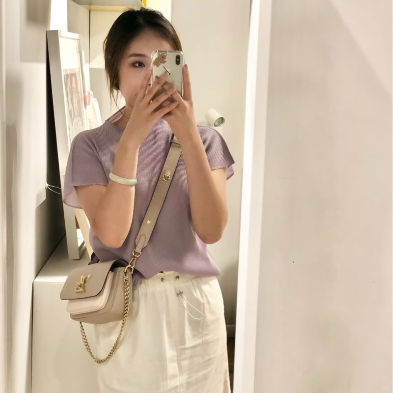 LV M58554 雙肩帶郵差包 奶茶 芯片款🏅-2