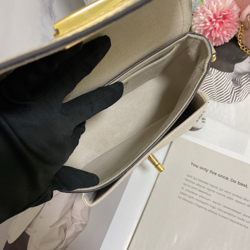 LV M58554 雙肩帶郵差包 奶茶 芯片款🏅-22