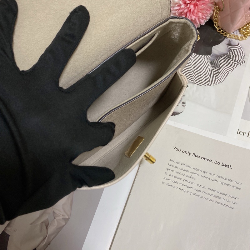 LV M58554 雙肩帶郵差包 奶茶 芯片款🏅-23