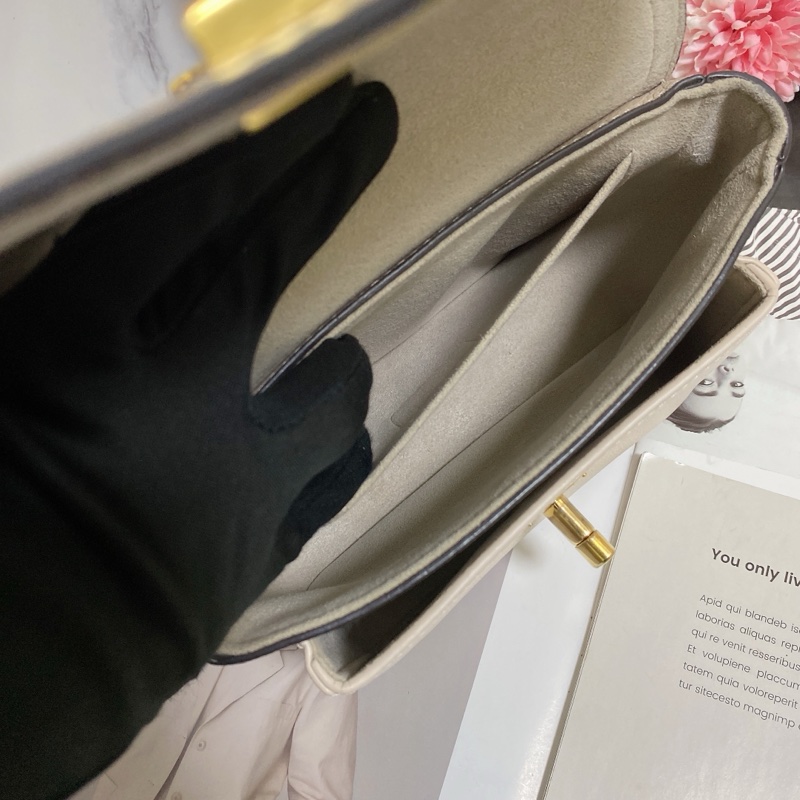 LV M58554 雙肩帶郵差包 奶茶 芯片款🏅-24