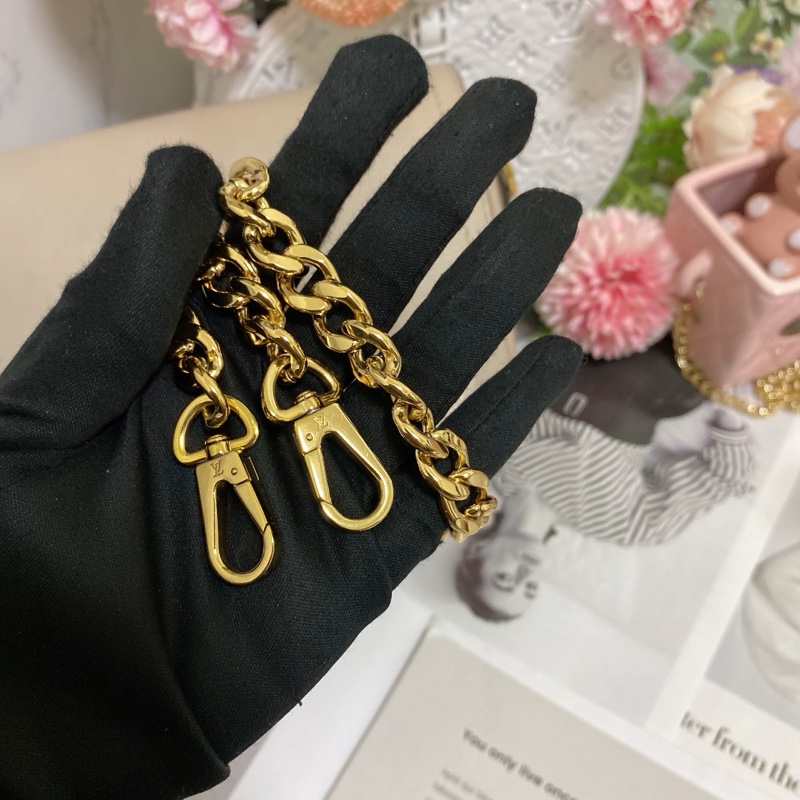 LV M58554 雙肩帶郵差包 奶茶 芯片款🏅-26