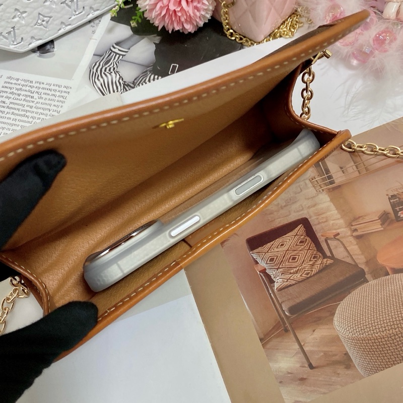 Celine 凱旋門圓筒手拿包腋下包鏈條包🏅-7