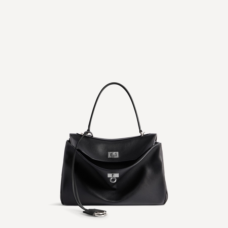 Balenciaga Rodeo 黑銀 小號 S號-0