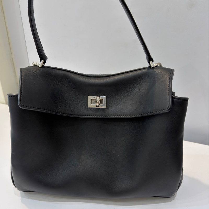 Balenciaga Rodeo 黑銀 小號 S號-1