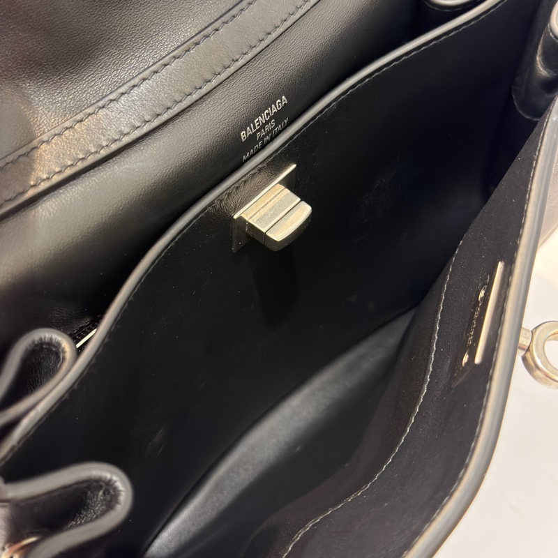 Balenciaga Rodeo 黑銀 小號 S號-7
