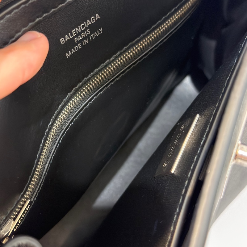Balenciaga Rodeo 黑銀 小號 S號-8