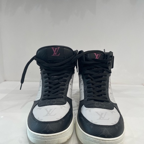 LV 路易威登 板鞋 紫色高幫休閒鞋 1A5YK7 40碼