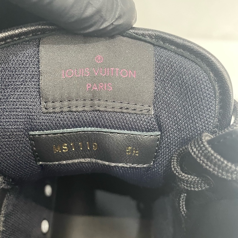 LV 路易威登 板鞋 紫色高幫休閒鞋 1A5YK7 40碼-6