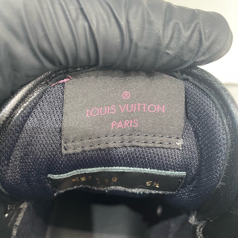 LV 路易威登 板鞋 紫色高幫休閒鞋 1A5YK7 40碼-7