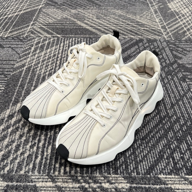 99新HERMES愛馬仕 Envol帆布低幫休閒鞋 42.5碼 穿的不多 已洗護乾淨-0