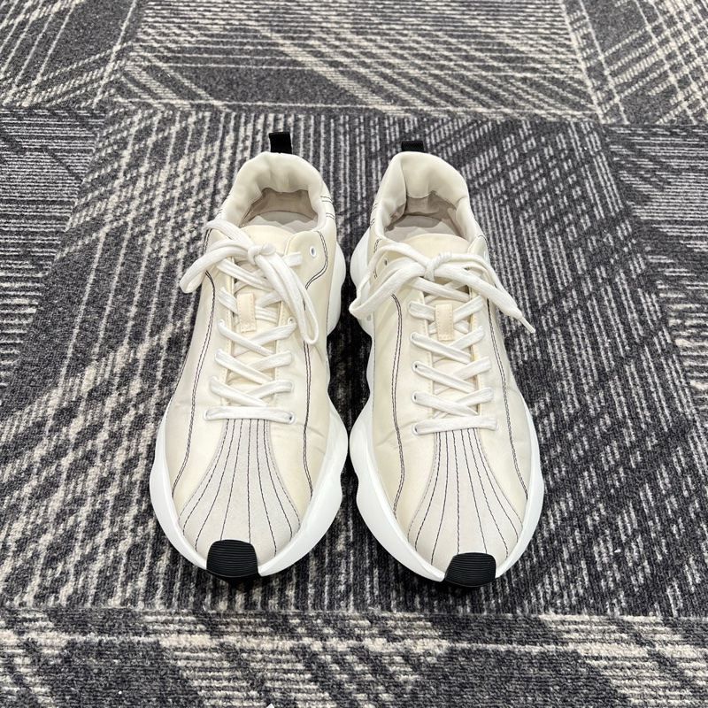 99新HERMES愛馬仕 Envol帆布低幫休閒鞋 42.5碼 穿的不多 已洗護乾淨-1