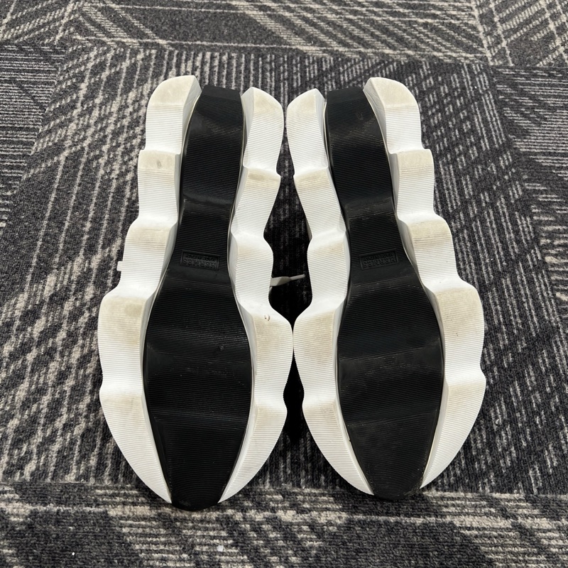 99新HERMES愛馬仕 Envol帆布低幫休閒鞋 42.5碼 穿的不多 已洗護乾淨-6