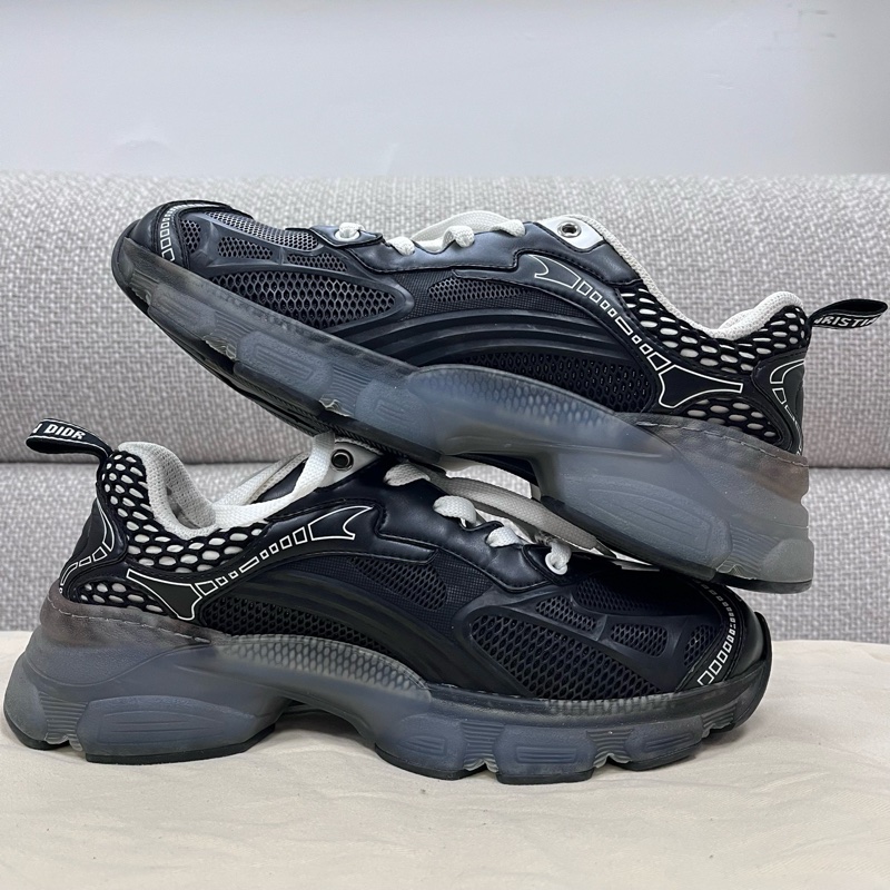 99新DIOR迪奧 Vibe 老花 生活休閒鞋 女款 黑色 38.5碼-3