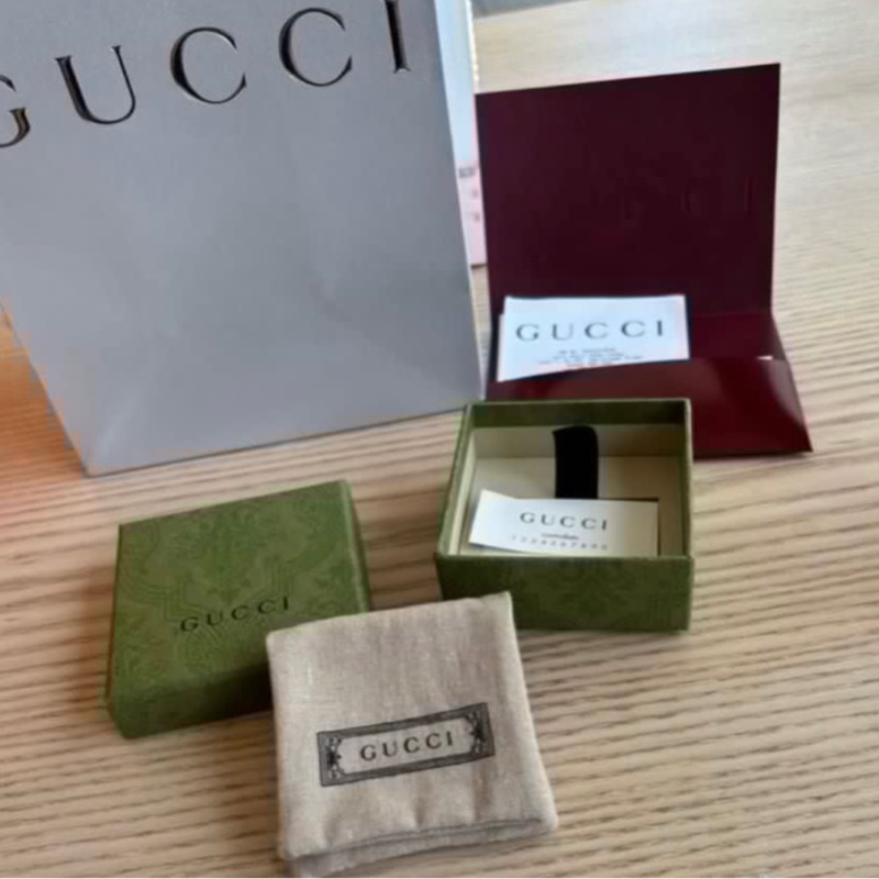 GUCCI 🤍 INTERLOCKING系列純銀手鍊 925純銀 17 手圍-6