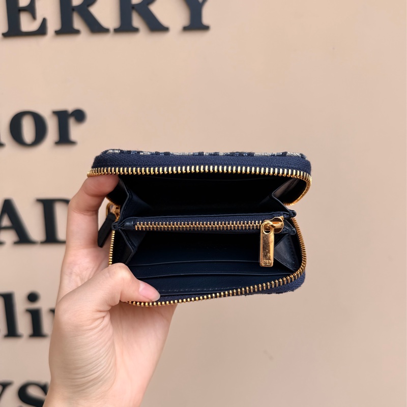 Dior 蒙田拉鏈零錢卡包-8