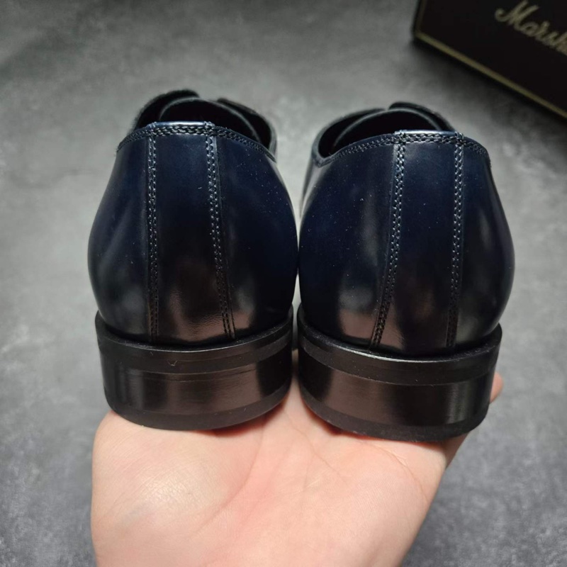 全新DIOR迪奧 藍色皮鞋 40碼-2