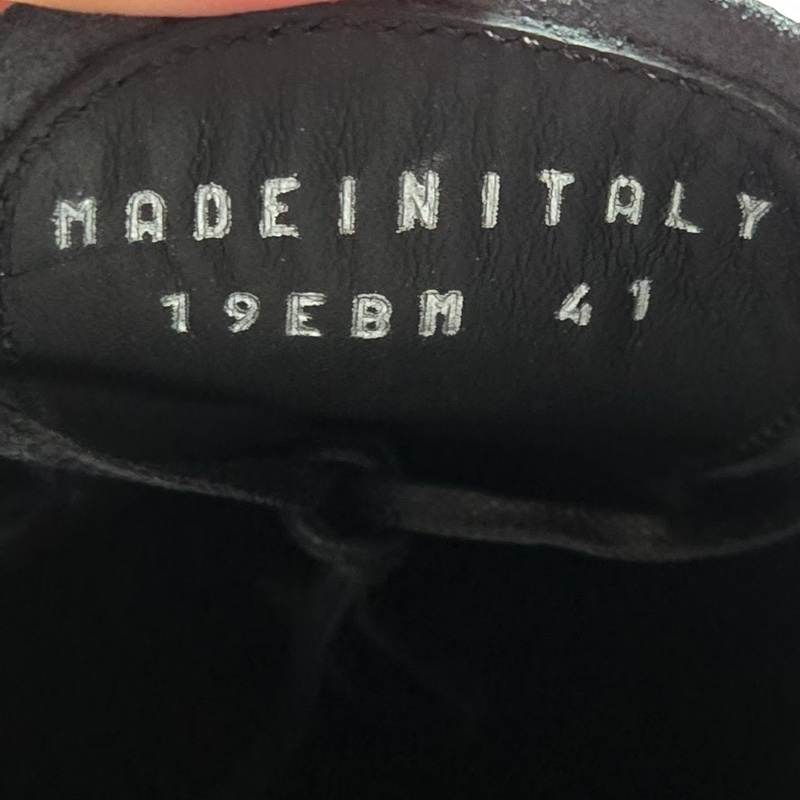 全新DIOR迪奧 藍色皮鞋 40碼-4