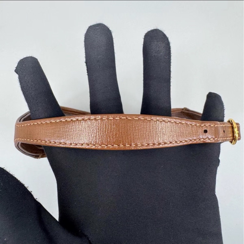 精緻復古✨99新🆕Gucci古馳老花Jackie1961Mini手提單肩斜挎包-11