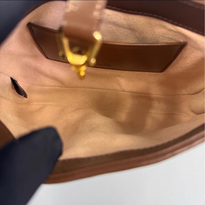 精緻復古✨99新🆕Gucci古馳老花Jackie1961Mini手提單肩斜挎包-13