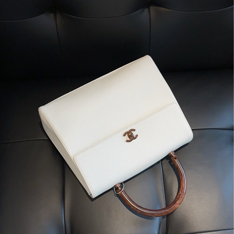 ✨Chanel 木質手柄Kelly 奢華與優雅的完美碰撞🤍-5