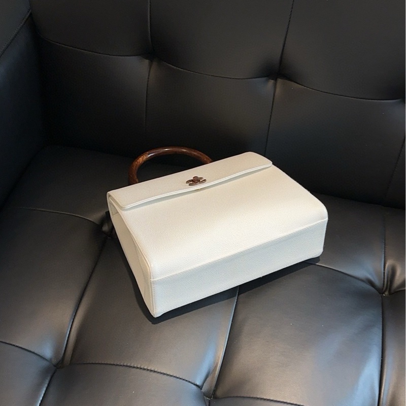 ✨Chanel 木質手柄Kelly 奢華與優雅的完美碰撞🤍-6