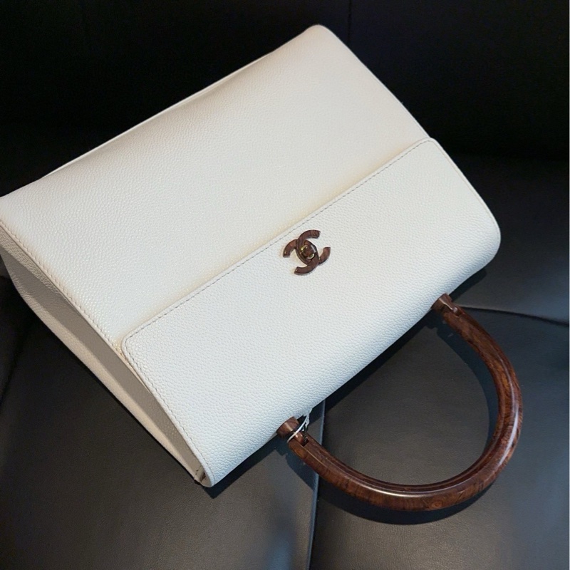 ✨Chanel 木質手柄Kelly 奢華與優雅的完美碰撞🤍-8