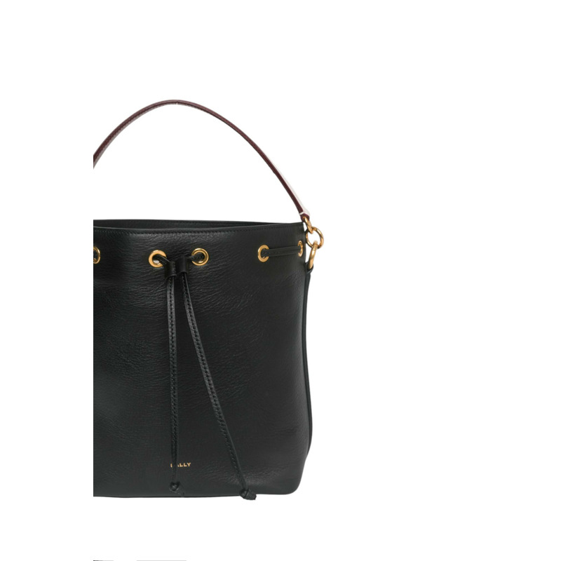 皮革水桶袋/斜揹袋-1