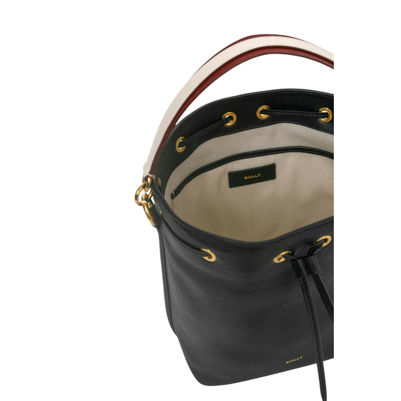 皮革水桶袋/斜揹袋-2