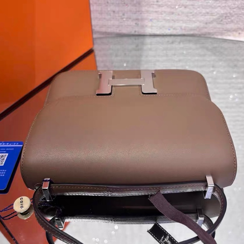 🌈Hermes🧡Mini Constance 19🧡D0威馬犬灰銀扣🧡全套有單🌟🌈Swift皮🌟miniconstance🌟constance19🌟Constance🌟愛馬仕🌟-2