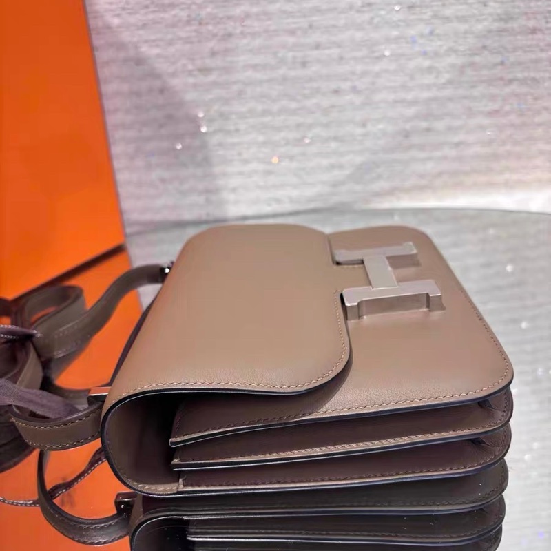 🌈Hermes🧡Mini Constance 19🧡D0威馬犬灰銀扣🧡全套有單🌟🌈Swift皮🌟miniconstance🌟constance19🌟Constance🌟愛馬仕🌟-8