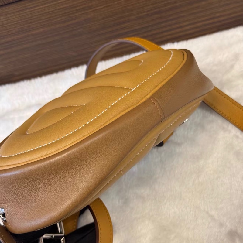 🌈Hermes🧡In The Loop猪鼻子腰包🧡芝麻色銀扣🧡99新🌟Swift皮🌟intheloop🌟豬鼻子🌟愛馬仕🌟-5