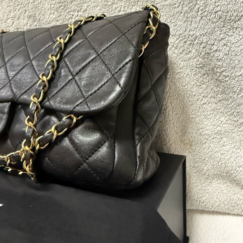 香奈兒雙C口蓋包 大號-2