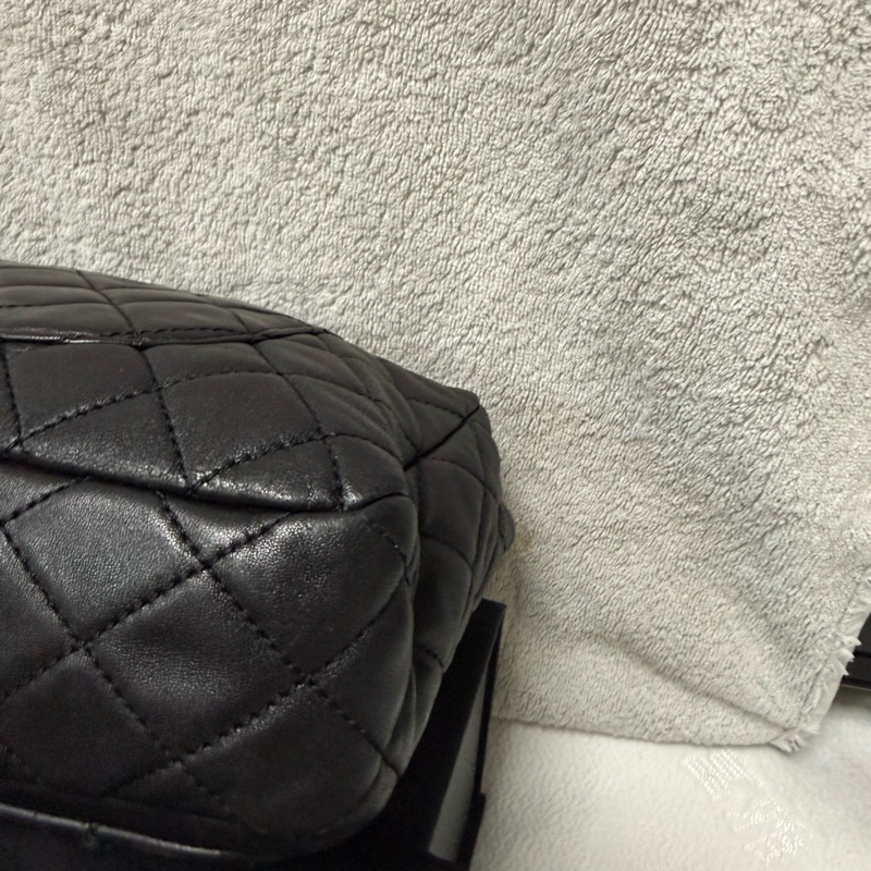 香奈兒雙C口蓋包 大號-20