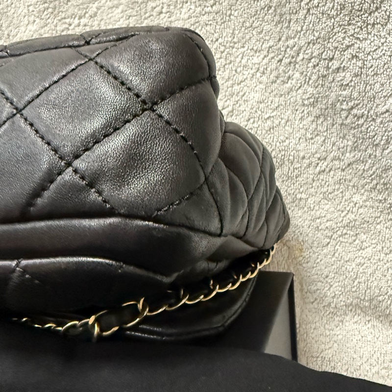 香奈兒雙C口蓋包 大號-21