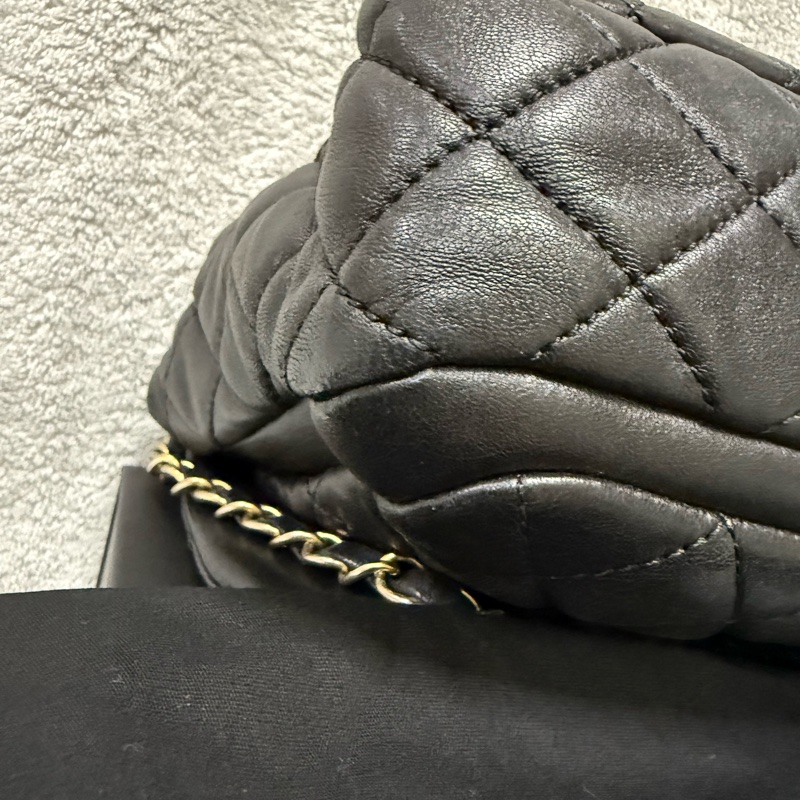 香奈兒雙C口蓋包 大號-22