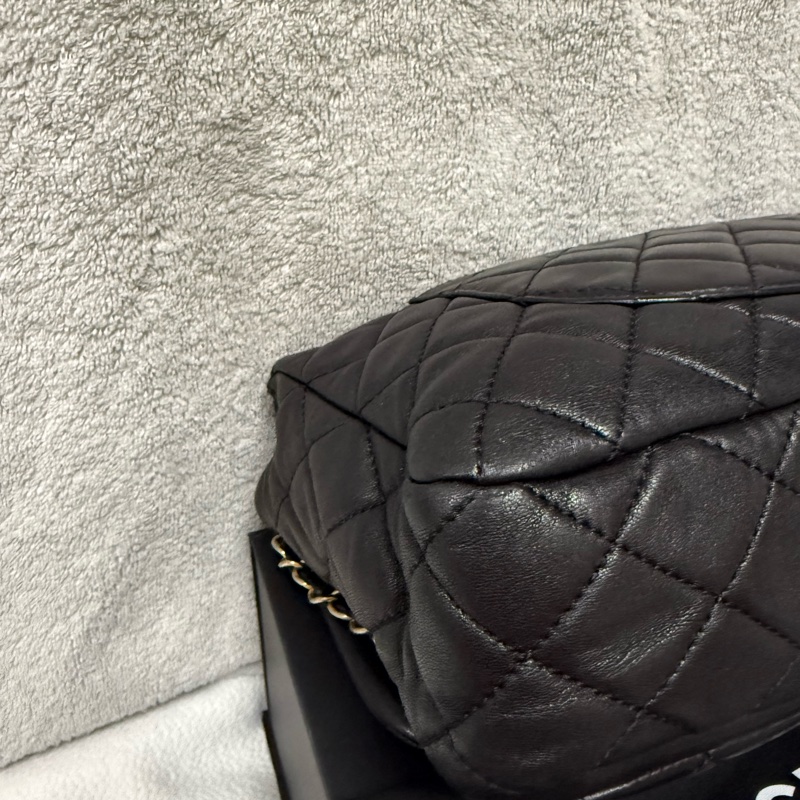 香奈兒雙C口蓋包 大號-23