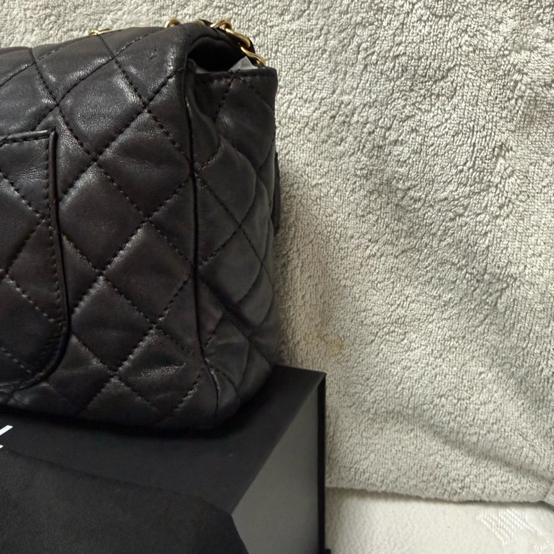 香奈兒雙C口蓋包 大號-26