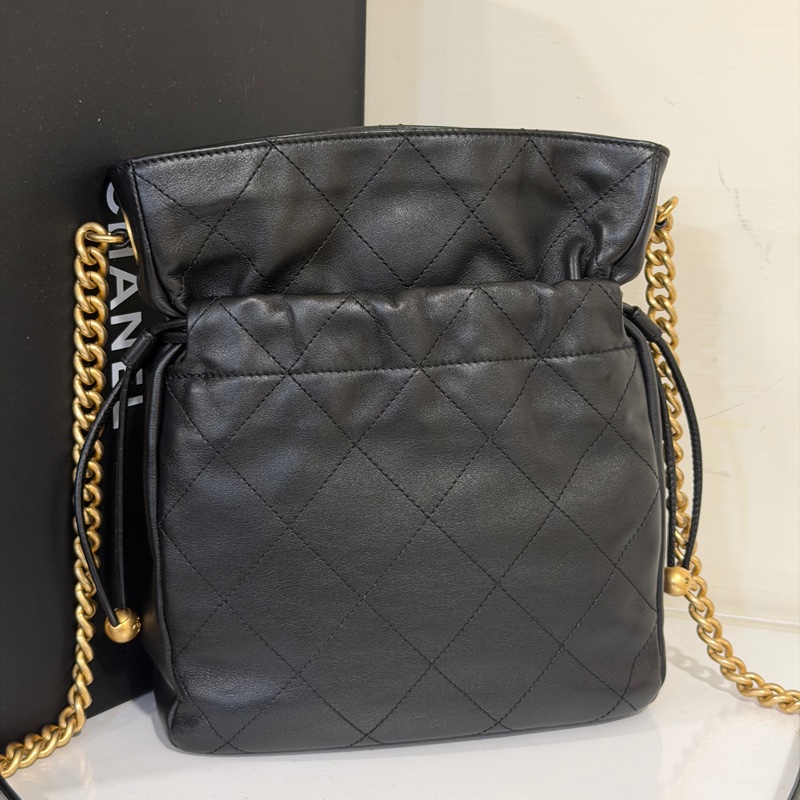 #近新閒置💕 #全配 香奈兒黑金22C絕版小福袋 #僅一顆出清特價🀄️-6