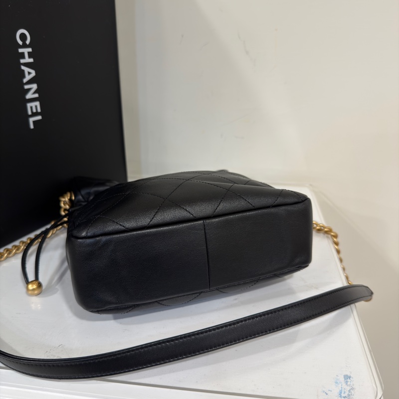 #近新閒置💕 #全配 香奈兒黑金22C絕版小福袋 #僅一顆出清特價🀄️-7