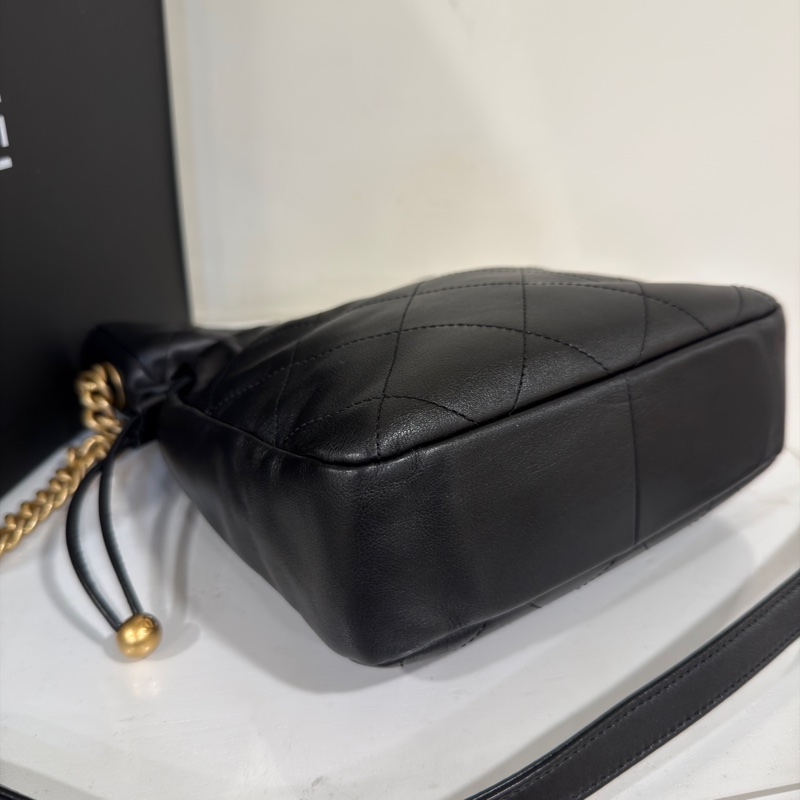 #近新閒置💕 #全配 香奈兒黑金22C絕版小福袋 #僅一顆出清特價🀄️-8