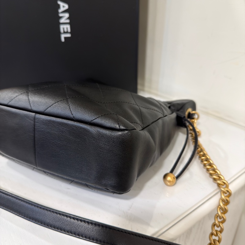 #近新閒置💕 #全配 香奈兒黑金22C絕版小福袋 #僅一顆出清特價🀄️-10