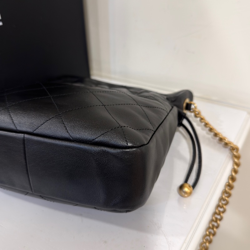 #近新閒置💕 #全配 香奈兒黑金22C絕版小福袋 #僅一顆出清特價🀄️-11