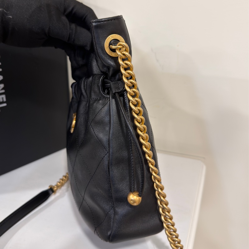 #近新閒置💕 #全配 香奈兒黑金22C絕版小福袋 #僅一顆出清特價🀄️-13