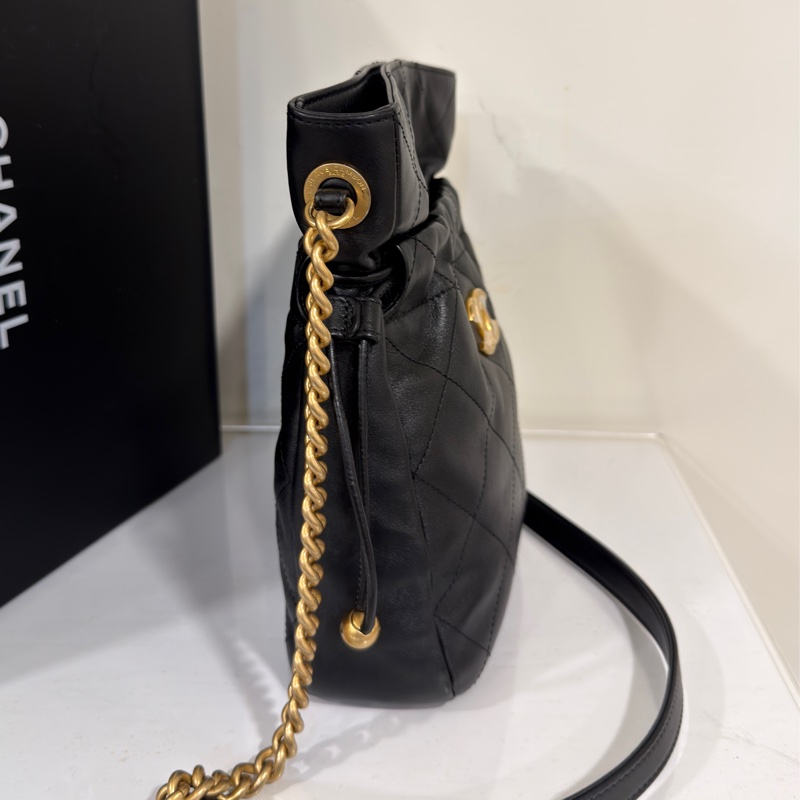 #近新閒置💕 #全配 香奈兒黑金22C絕版小福袋 #僅一顆出清特價🀄️-14