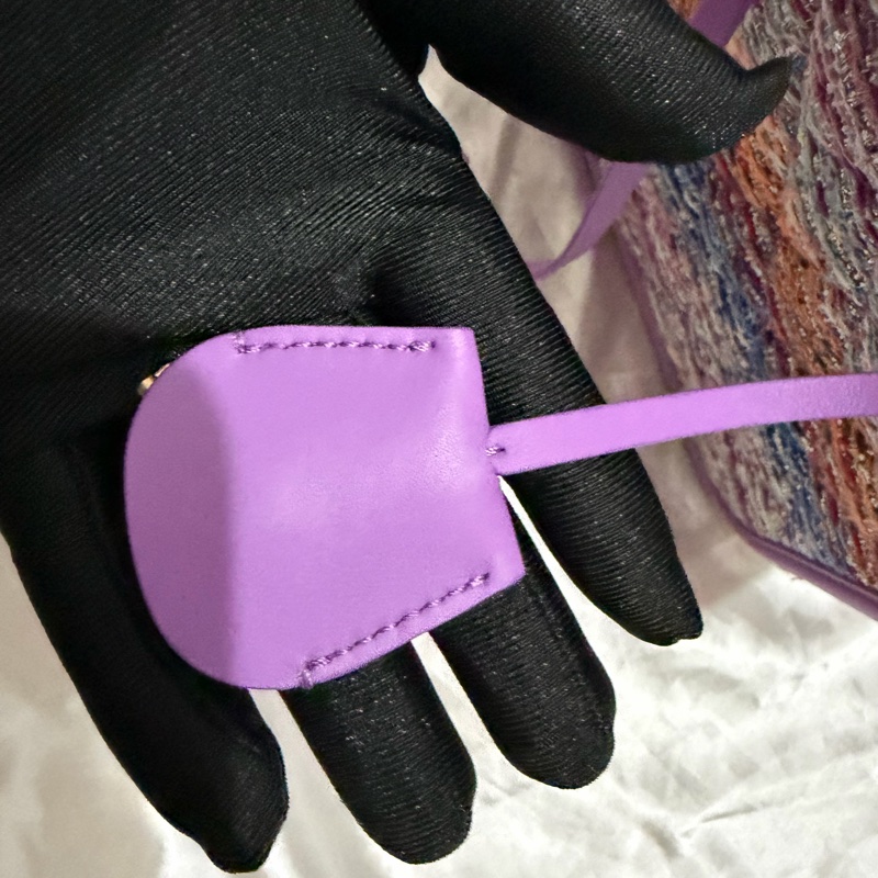 CHANEL 紫色毛呢箱包-40