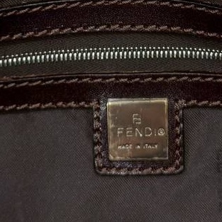 fendi vintage zucca 胡桃木 老花 長棍 法棍包 手提包 肩背包 側背包-21