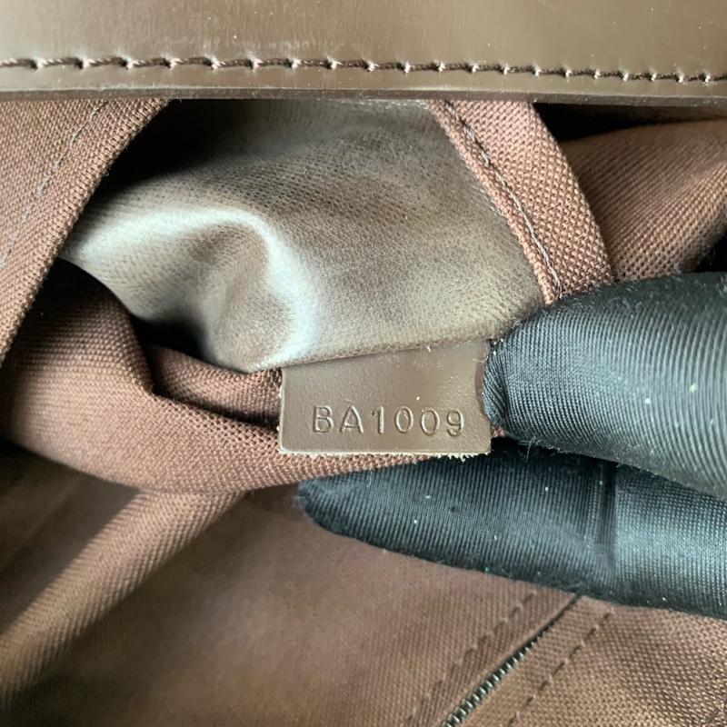 LV/路易威登 棕棋盤格 手提拉桿行李箱 尺寸;50*30*27-9