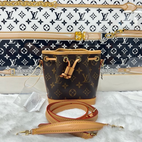 98新 lv路易威登/LV 水桶 nano 芯片 大爆款