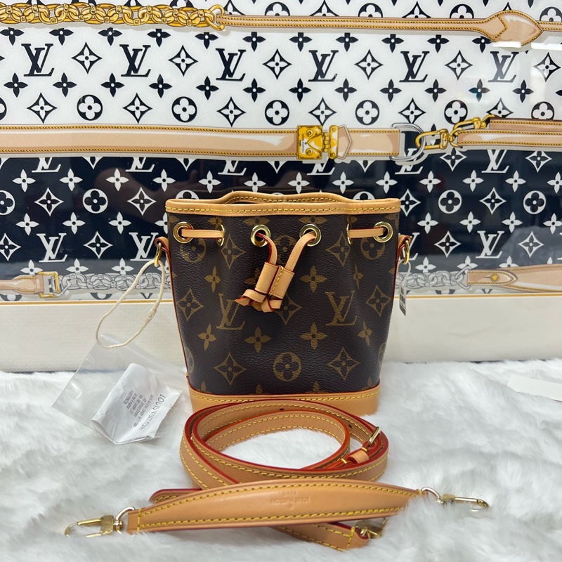 98新 lv路易威登/LV 水桶 nano 芯片 大爆款-1